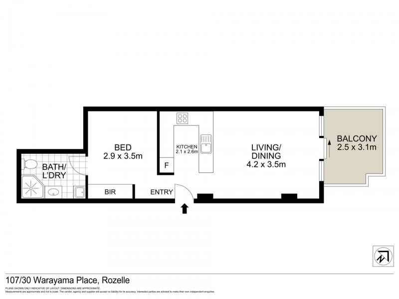 107/30 Warayama Place, Rozelle NSW 2039