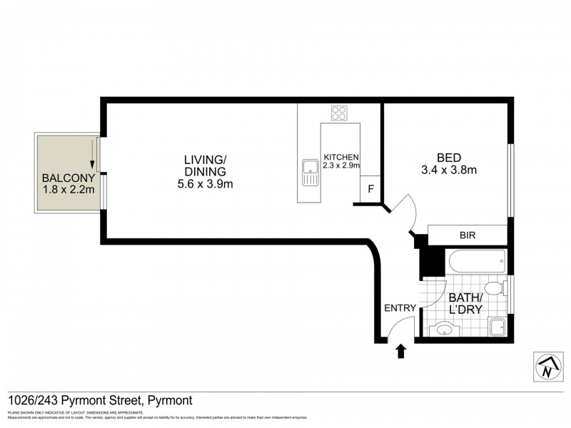 1026/243 Pyrmont Street, Pyrmont NSW 2009