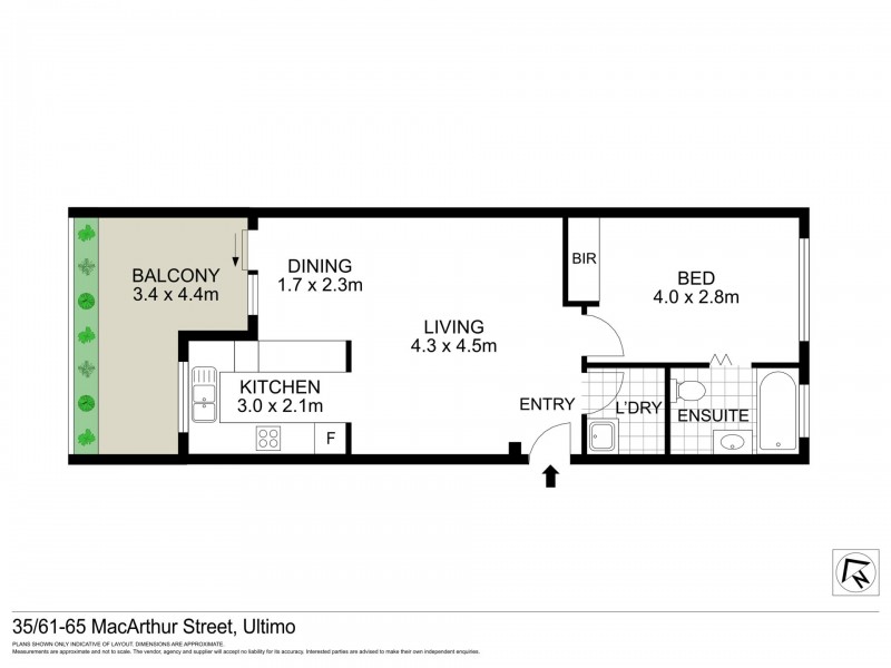 35/61-65 Macarthur Street, Ultimo NSW 2007