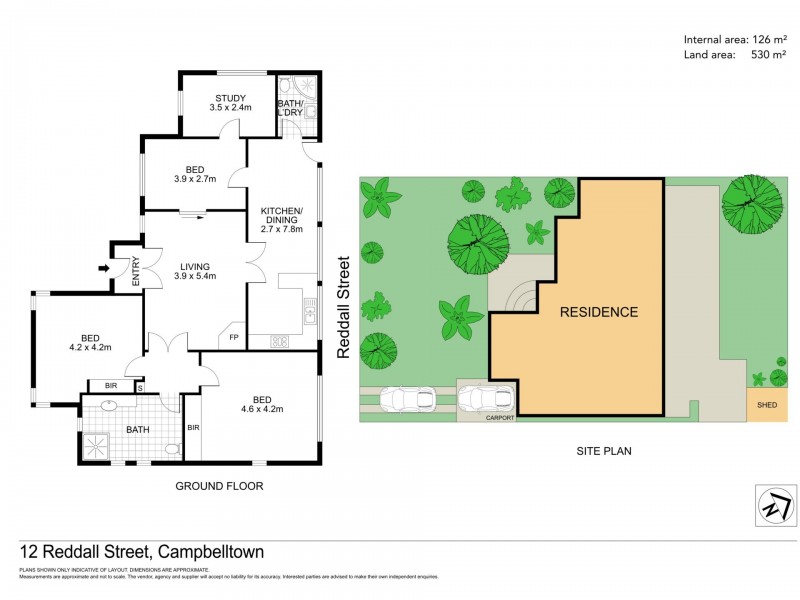 12 Reddall Street, Campbelltown NSW 2560