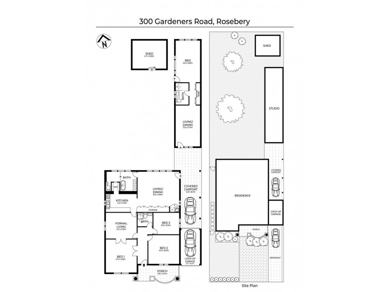 300 Gardeners Rd, Rosebery NSW 2018