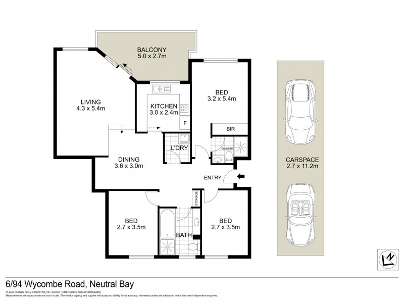 6/94-96 Wycombe Road, Neutral Bay NSW 2089