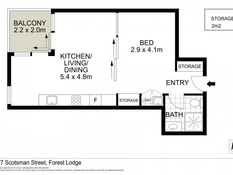 Unit 2602/7 Scotmans Street, Forest Lodge NSW 2037