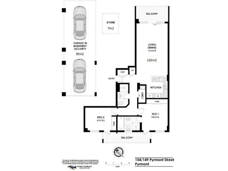 154/149 Pyrmont Street, Pyrmont NSW 2009