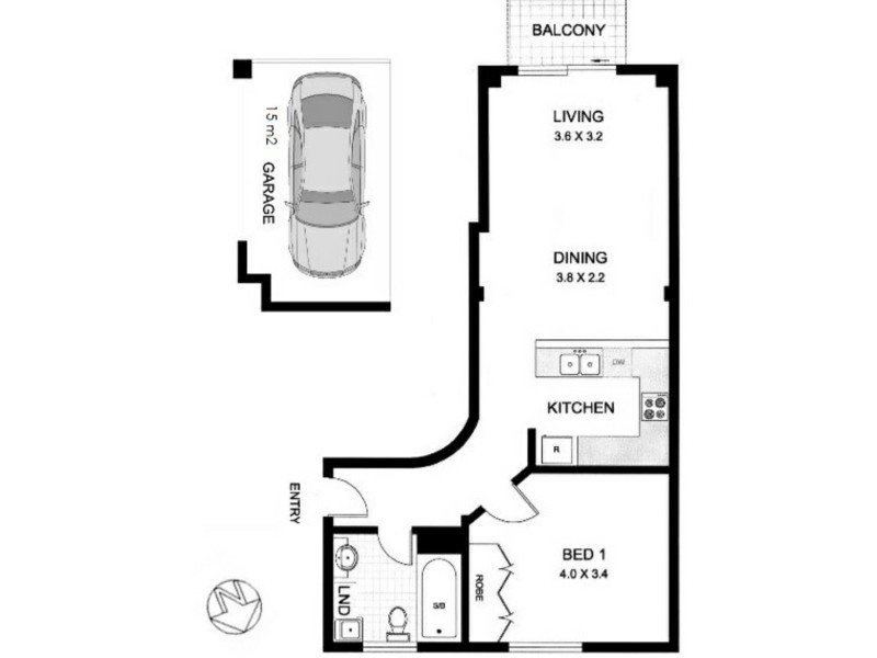 627/243 Pyrmont Street, Pyrmont NSW 2009