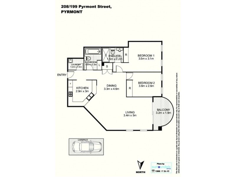 508/199 Pyrmont Street, Pyrmont NSW 2009