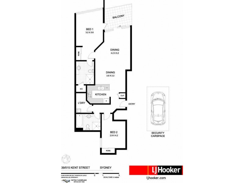 39/515 Kent Street, Sydney NSW 2000