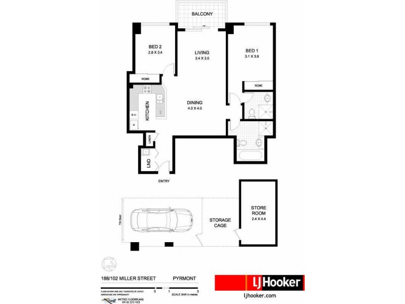 188/102 Miller Street, Pyrmont NSW 2009