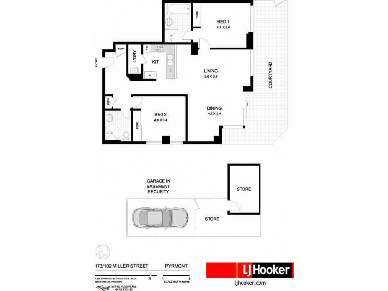 173/102 Miller Street, Pyrmont NSW 2009