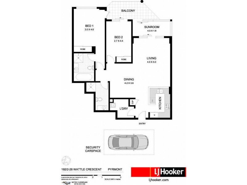 192/2-26 Wattle Cresent, Pyrmont NSW 2009