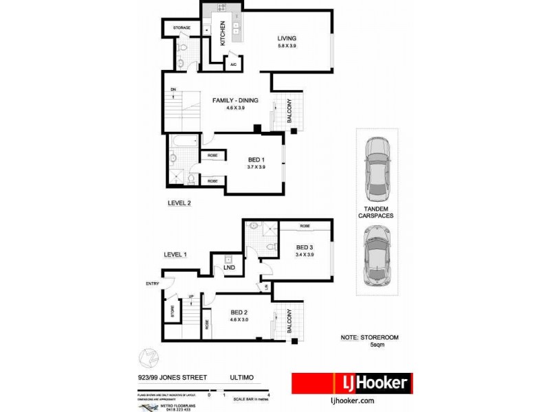 923/99 Jones Street, Ultimo NSW 2007