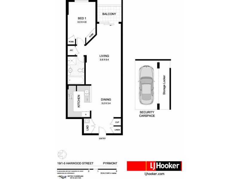 19/1-5 Harwood St, Pyrmont NSW 2009