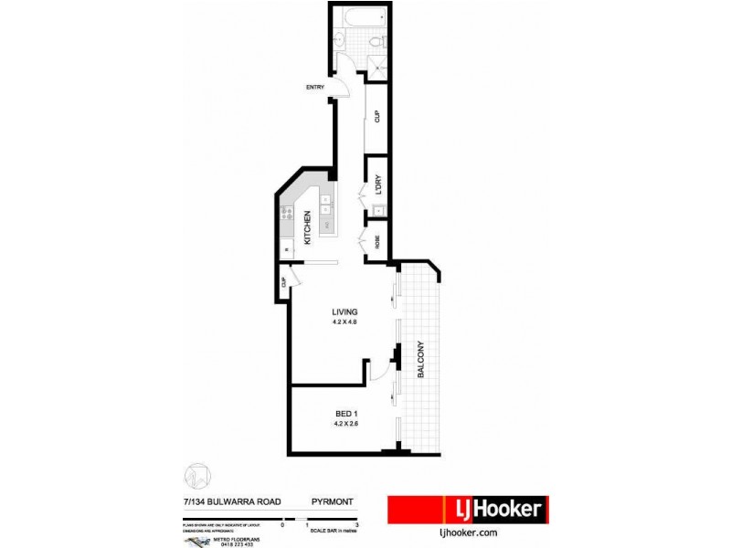 7/134 Bulwara Rd, Pyrmont NSW 2009