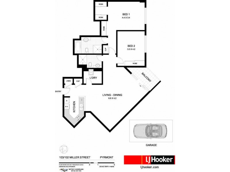 103/102 Miller Street, Pyrmont NSW 2009