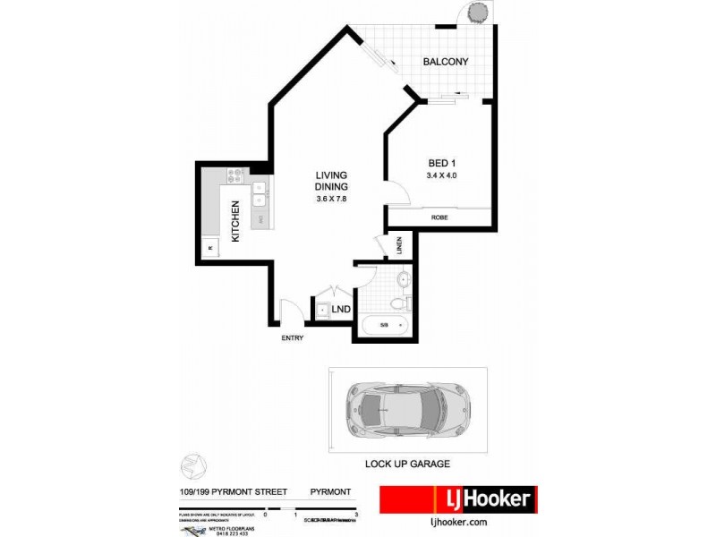 109/199 Pyrmont Street, Pyrmont NSW 2009