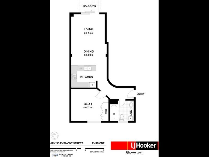 629/243 Pyrmont Street, Pyrmont NSW 2009