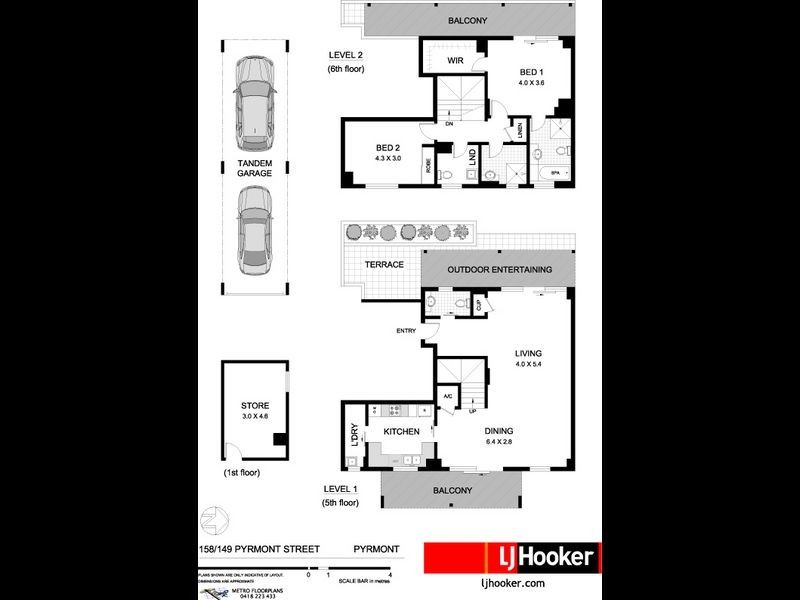 158/149 Pyrmont Street, Pyrmont NSW 2009