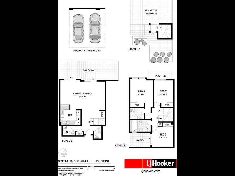 803/261 Harris Street, Pyrmont NSW 2009