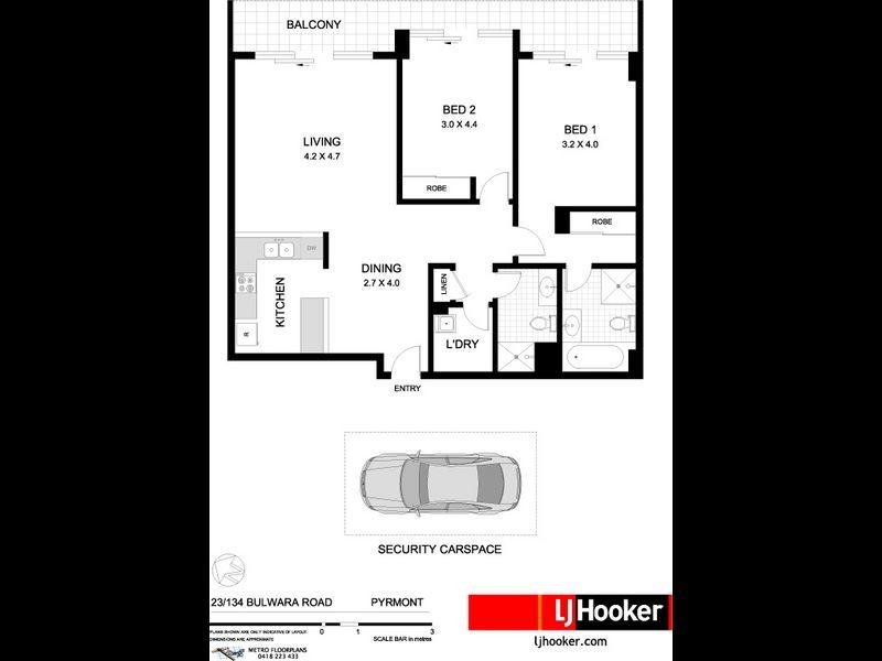 23/134-150 Bulwara Road, Pyrmont NSW 2009