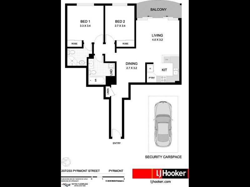 207/233 Pyrmont Street, Pyrmont NSW 2009