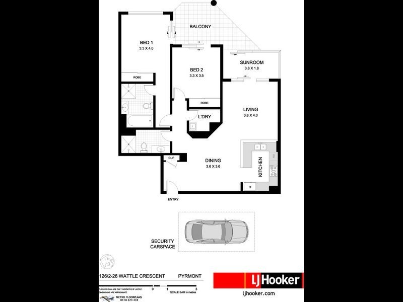 126/2-26 Wattle Crescent, Pyrmont NSW 2009