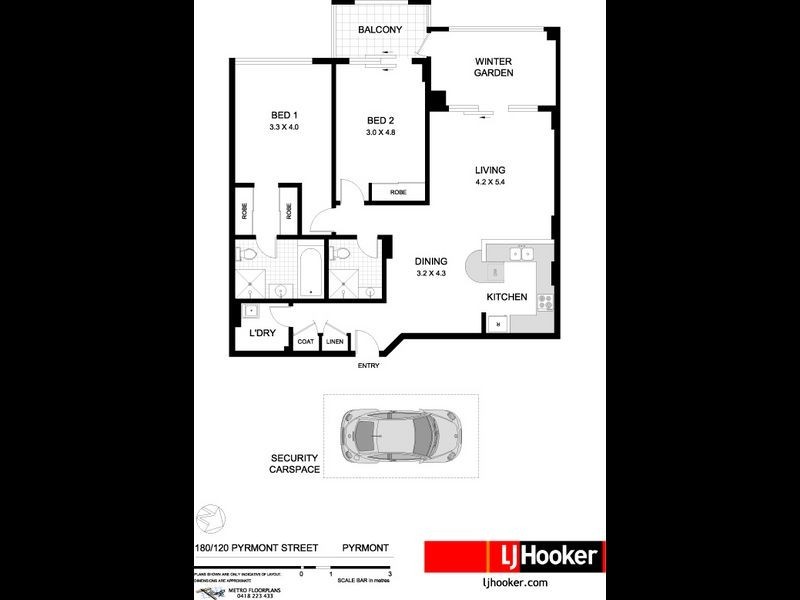 180/120 Pyrmont Street, Pyrmont NSW 2009