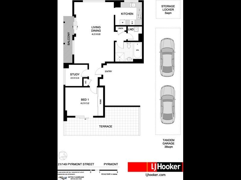 21/149 Pyrmont Street, Pyrmont NSW 2009