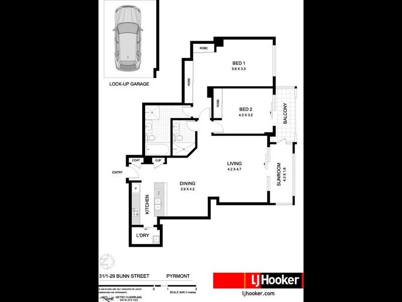 31/1-29 Bunn Street, Pyrmont NSW 2009