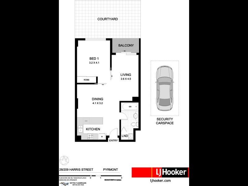 28/209 Harris Street, Pyrmont NSW 2009