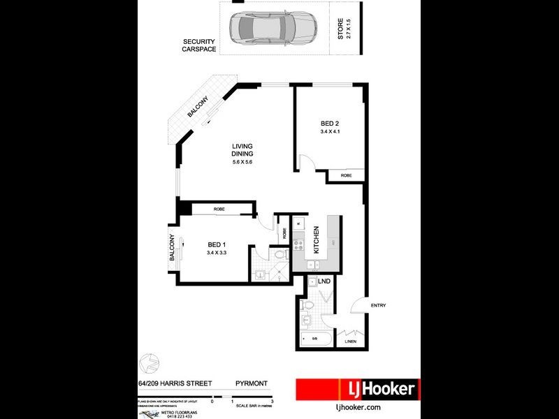 64/209 Harris Street, Pyrmont NSW 2009