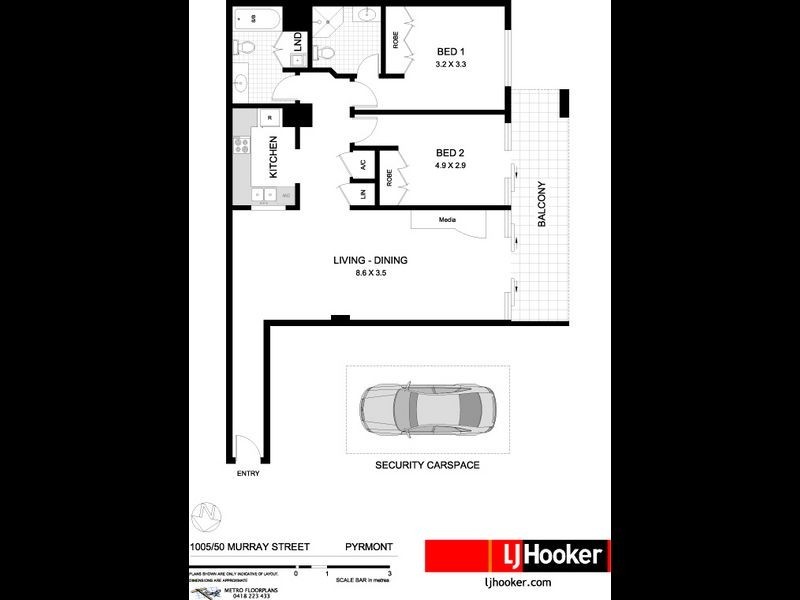 1005/50 Murray Street, Pyrmont NSW 2009