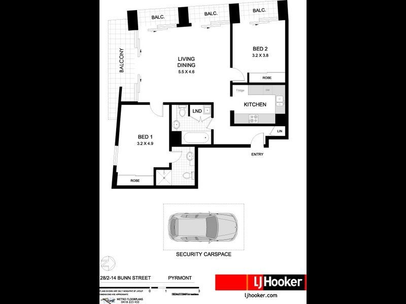 28/2-14 Bunn St, Pyrmont NSW 2009