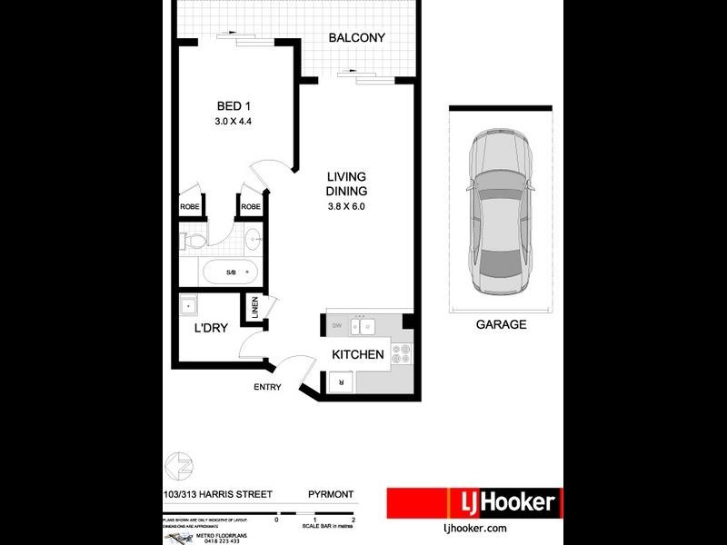 103/313 Harris Street, Pyrmont NSW 2009