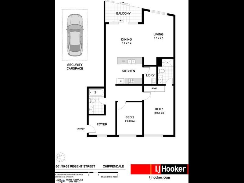 601/49-53 Regent Street, Chippendale NSW 2008