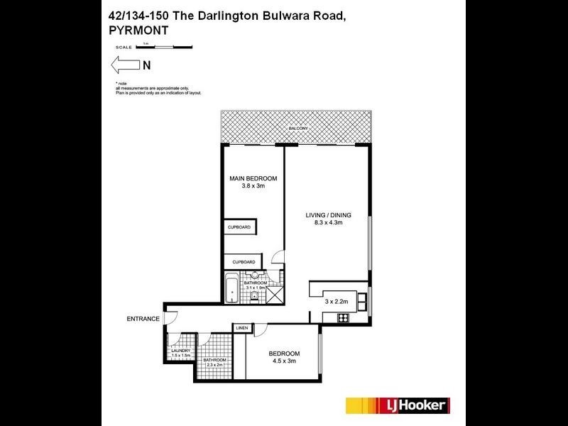 42/134 Bulwara Road, Pyrmont NSW 2009