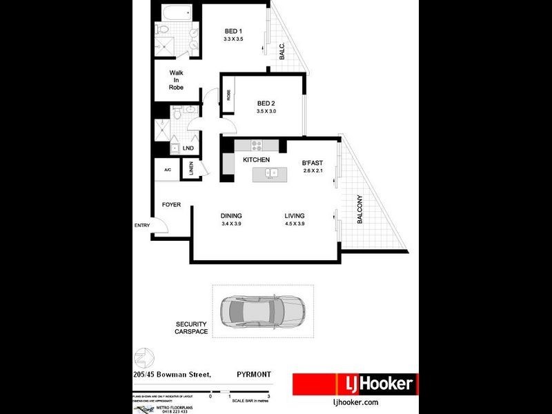 205/45 Bowman Street, Pyrmont NSW 2009