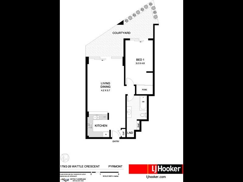 179/2-26 Wattle Crescent, Pyrmont NSW 2009