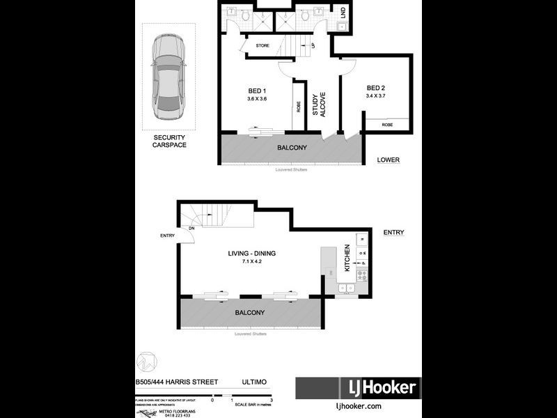 B505/444 Harris street, Ultimo NSW 2007