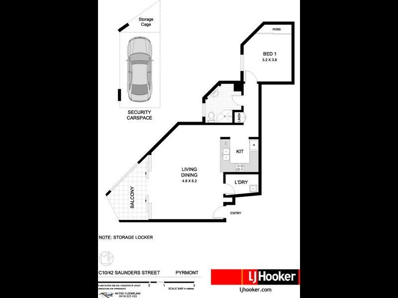 C10/42 Saunders Street, Pyrmont NSW 2009