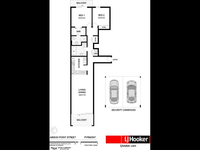 A805/24 Point St, Pyrmont NSW 2009