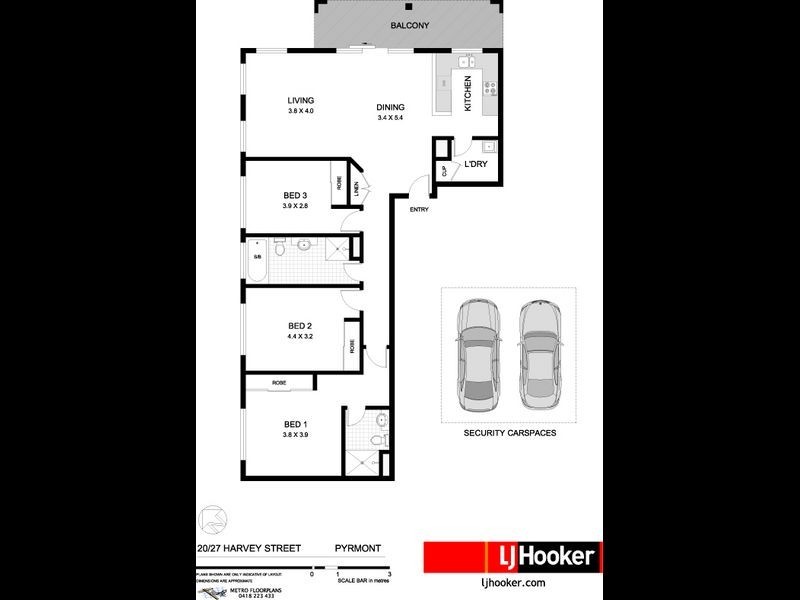 20/27 Harvey St, Pyrmont NSW 2009