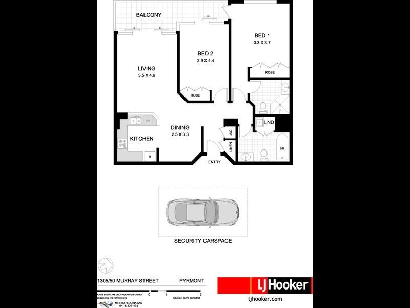 1305/50 Murray St, Pyrmont NSW 2009