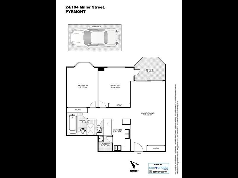 24/104 Miller Street, Pyrmont NSW 2009