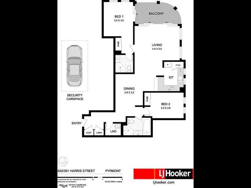 602/261 Harris Street, Pyrmont NSW 2009