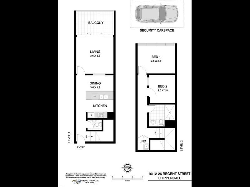 10/12-26 Regent St, Chippendale NSW 2008