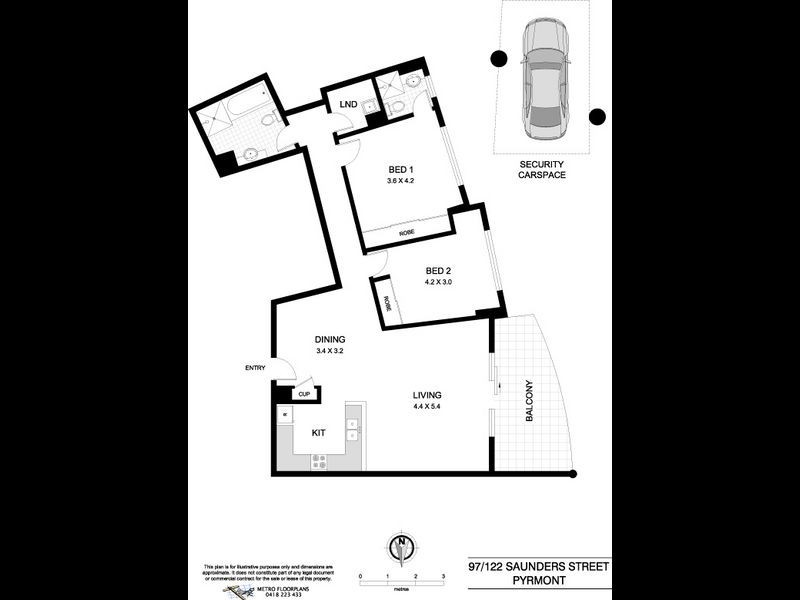 97/122 Saunders St, Pyrmont NSW 2009