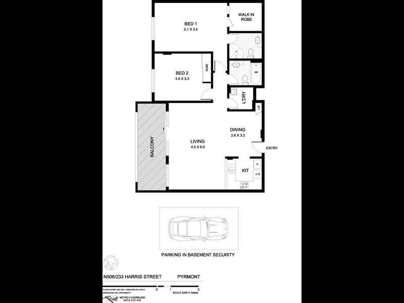 N506/233 Harris St, Pyrmont NSW 2009