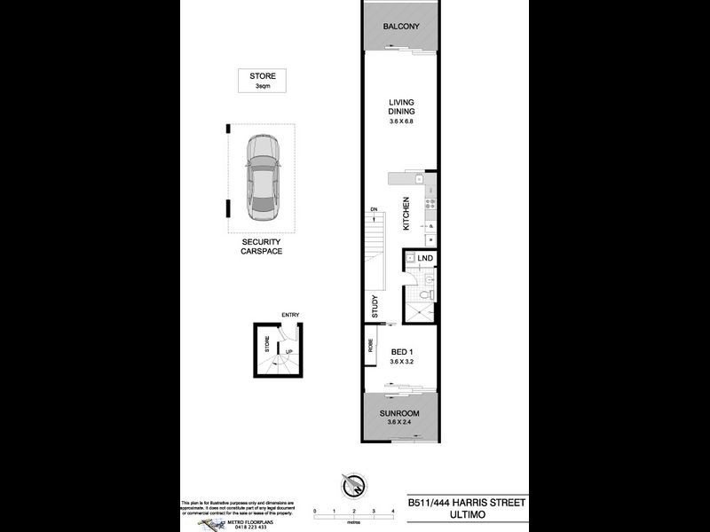 B511/444 Harris St, Pyrmont NSW 2009