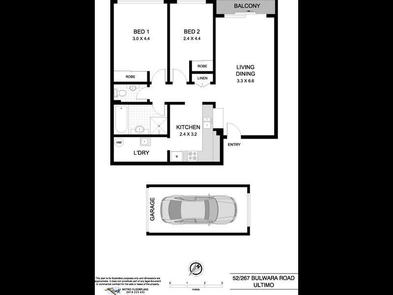 52/267 Bulwara Road, Ultimo NSW 2007