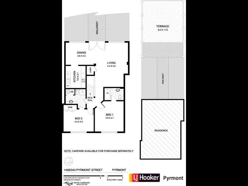 1408/243 Pyrmont St, Pyrmont NSW 2009